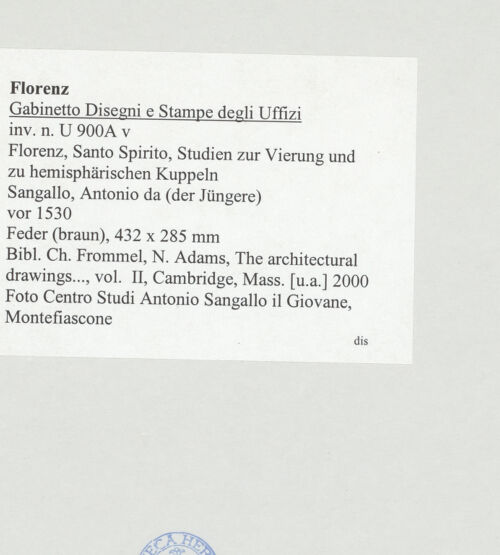 Rückseite von bh514659_recto