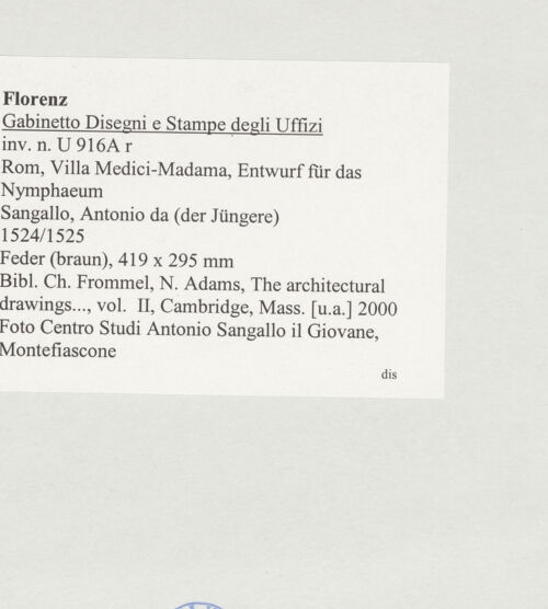 Rückseite von bh514664_recto