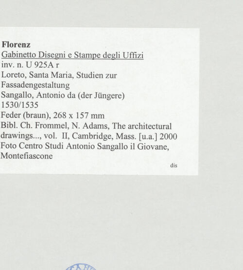 Rückseite von bh514669_recto