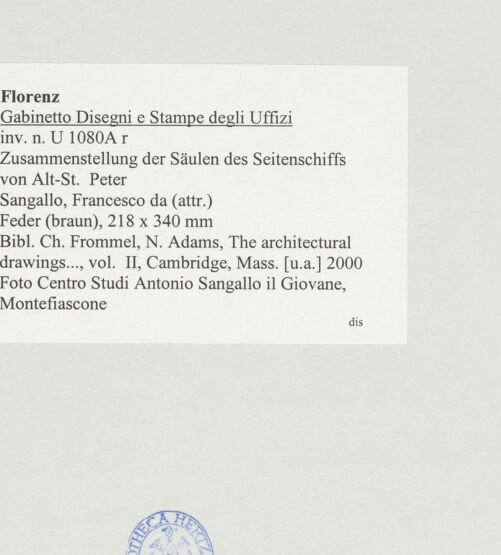 Rückseite von bh514699_recto