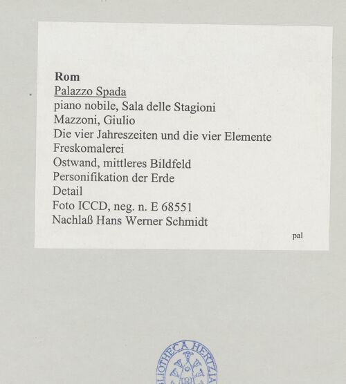 Rückseite von bh514758_recto