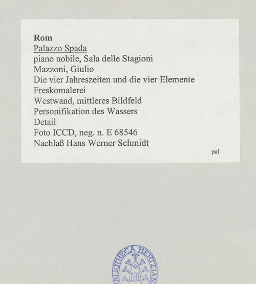 Rückseite von bh514761_recto