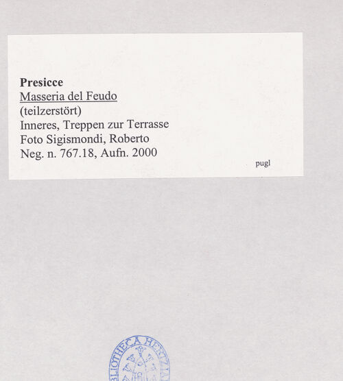 Rückseite von bh514793_recto