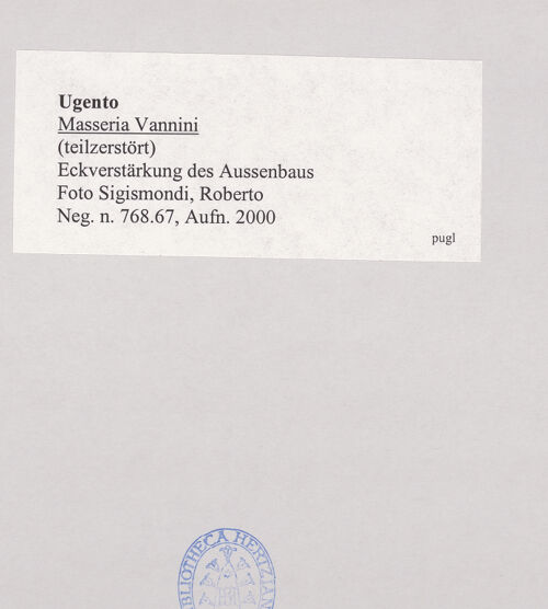 Rückseite von bh514799_recto