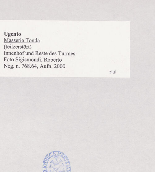 Rückseite von bh514806_recto