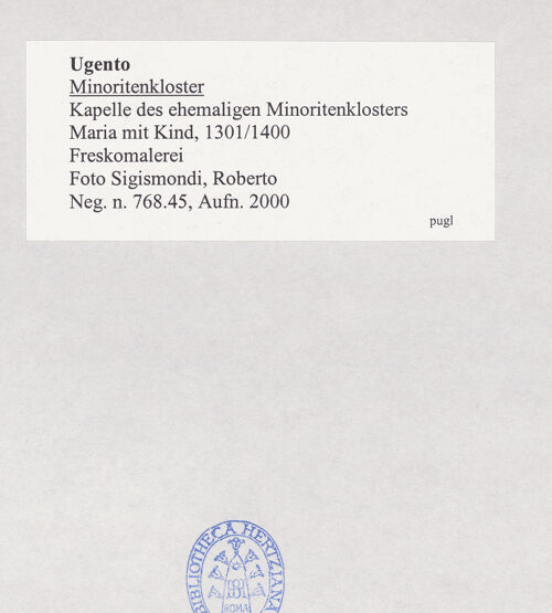 Rückseite von bh514809_recto