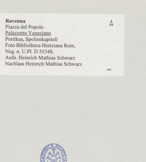 Rückseite von bh514820_recto