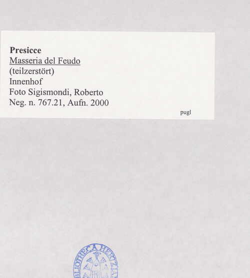 Rückseite von bh514862_recto