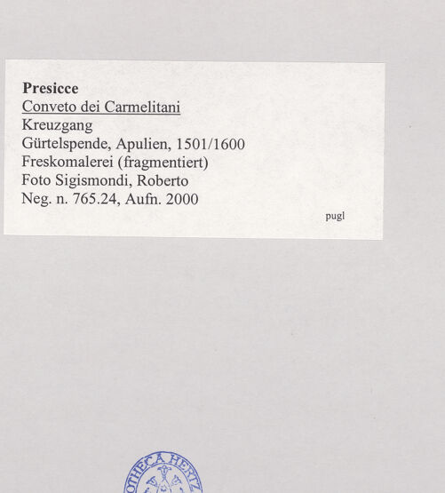 Rückseite von bh514945_recto