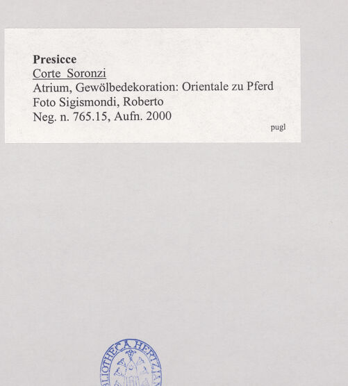 Rückseite von bh514957_recto