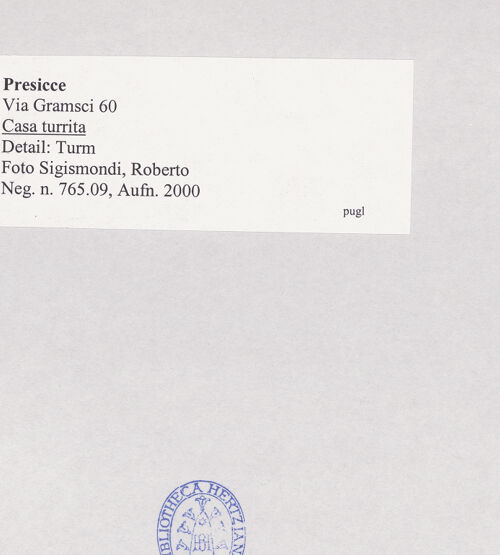 Rückseite von bh514959_recto