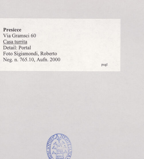 Rückseite von bh514960_recto