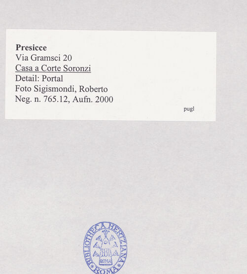 Rückseite von bh514962_recto