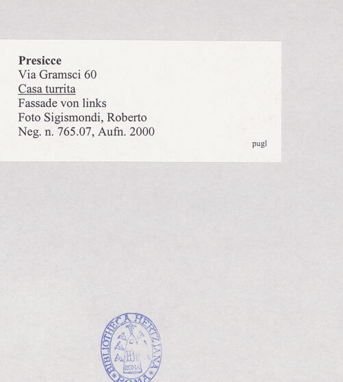 Rückseite von bh514967_recto