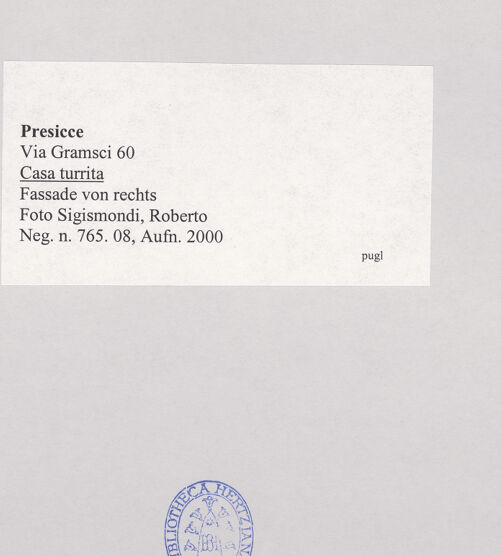 Rückseite von bh514968_recto