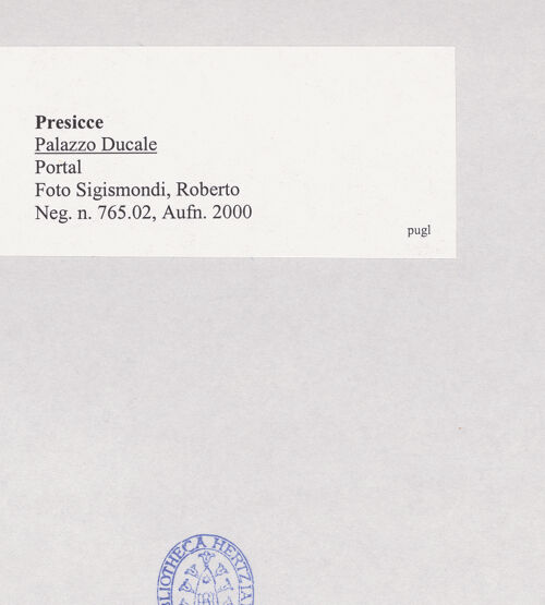 Rückseite von bh514972_recto