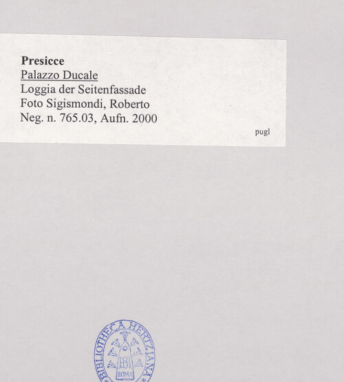 Rückseite von bh514973_recto