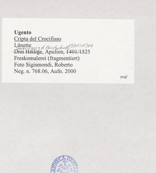 Rückseite von Sigismondi, Roberto [https://www.deutsche-digitale-bibliothek.de/content/lizenzen/rv-fz/] Darbringung des Christuskindes im Tempel - , bh514984_recto. Foto: Sigismondi, Roberto.