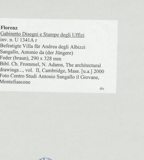 Rückseite von bh515182_recto