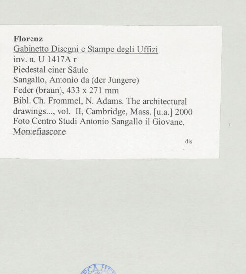 Rückseite von bh515211_recto