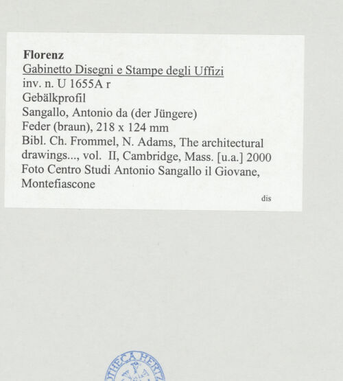 Rückseite von bh515215_recto