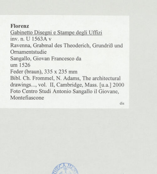 Rückseite von bh515217_recto