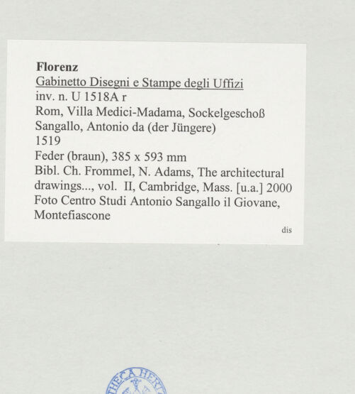 Rückseite von bh515219_recto