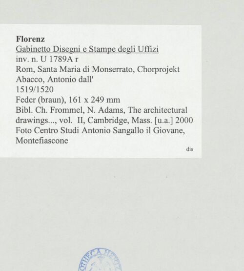 Rückseite von bh515220_recto