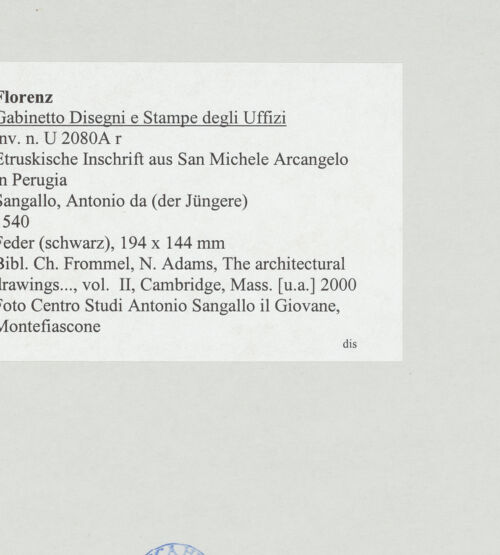 Rückseite von bh515231_recto