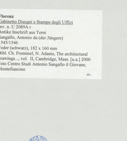 Rückseite von bh515235_recto