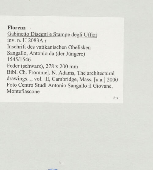 Rückseite von bh515237_recto