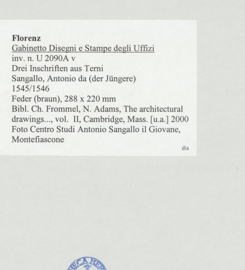 Rückseite von bh515242_recto