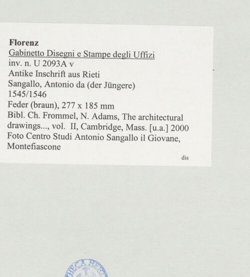 Rückseite von bh515246_recto