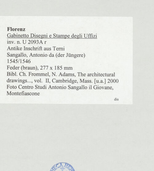 Rückseite von bh515247_recto