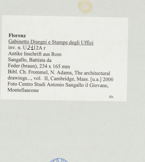 Rückseite von bh515251_recto