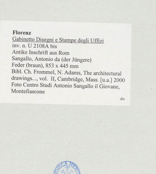 Rückseite von bh515252_recto