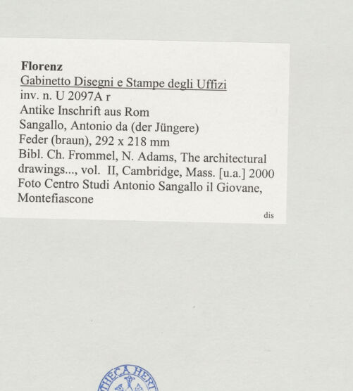 Rückseite von bh515254_recto