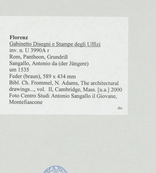 Rückseite von bh515257_recto