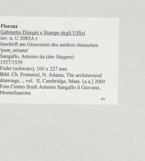 Rückseite von bh515261_recto