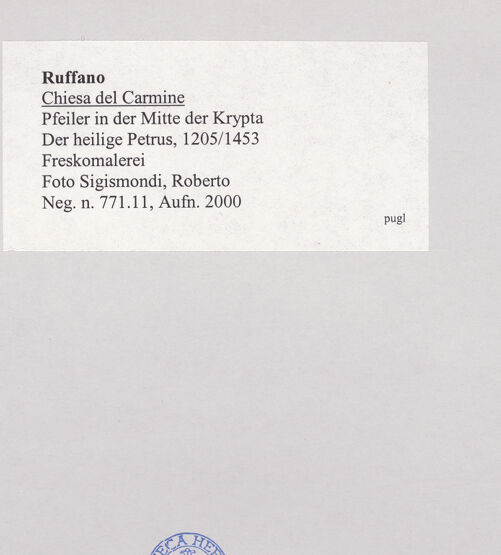 Rückseite von bh515268_recto