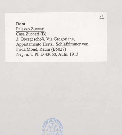 Rückseite von bh515272_recto