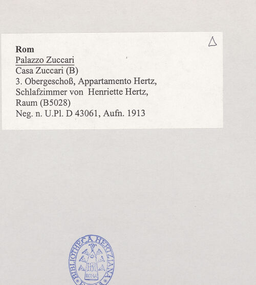 Rückseite von bh515281_recto