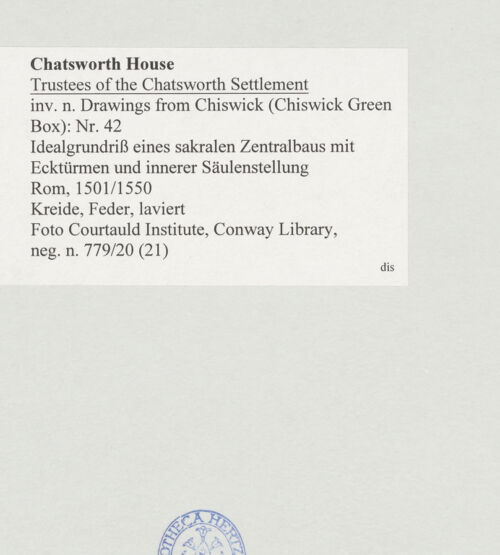 Rückseite von bh515465_recto