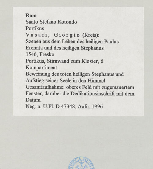 Rückseite von bh515507_recto