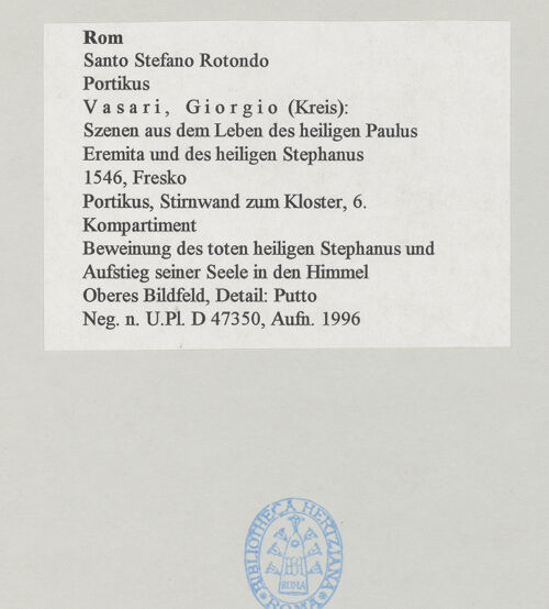 Rückseite von bh515509_recto