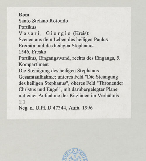 Rückseite von bh515512_recto