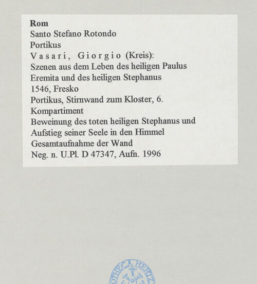 Rückseite von bh515514_recto