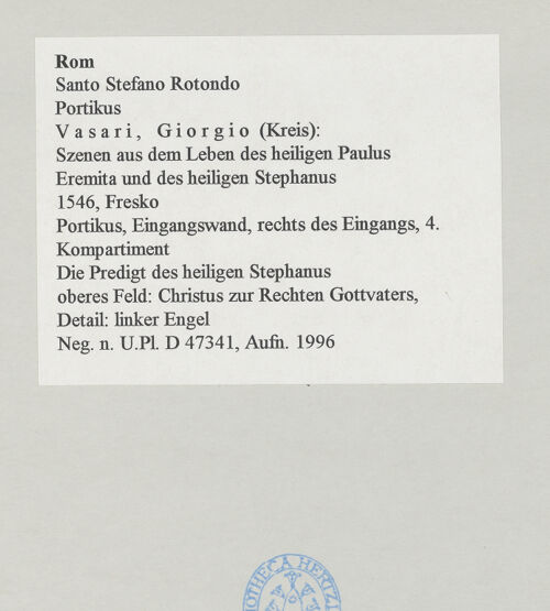 Rückseite von bh515516_recto