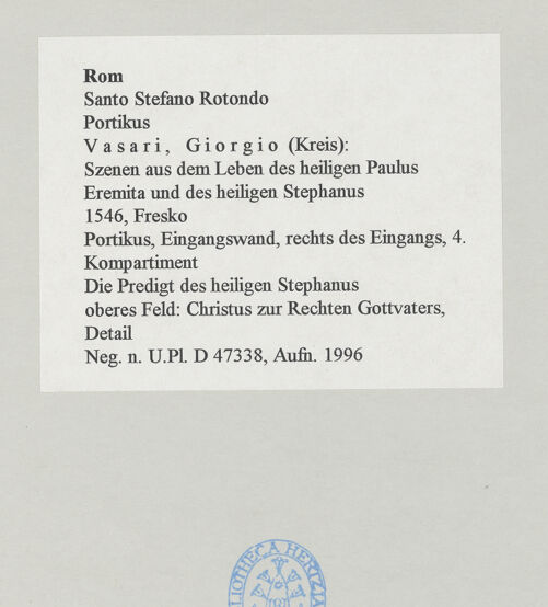 Rückseite von bh515517_recto