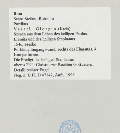 Rückseite von bh515519_recto